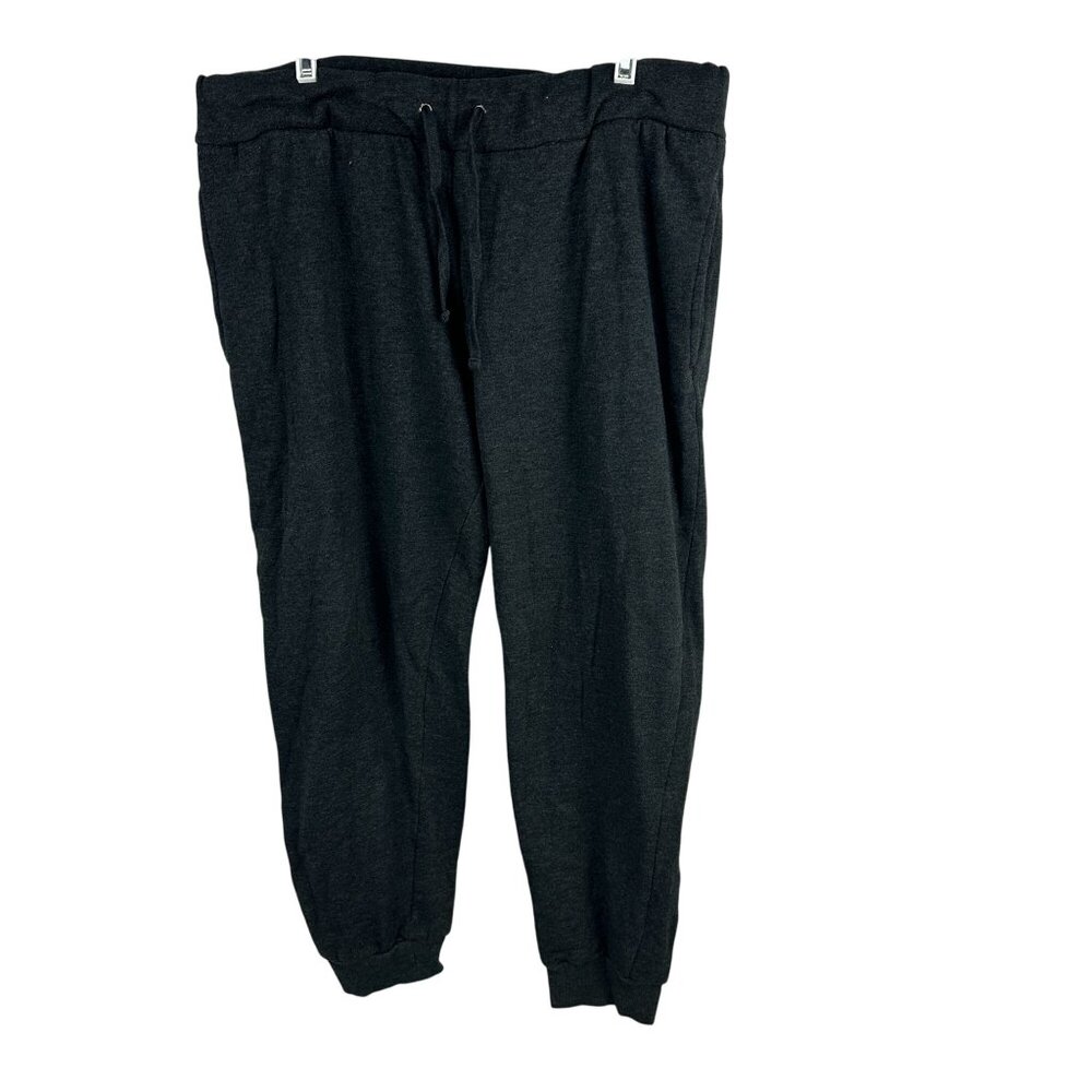 Colosseum Unisex Jogger Sweatpants Size Large Black Soft Comfort Fit